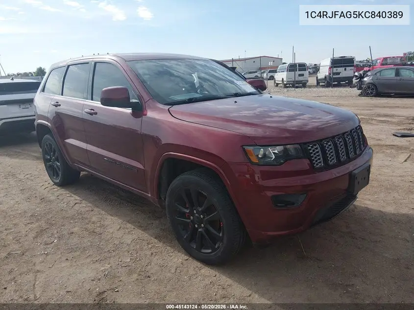 2019 Jeep Grand Cherokee