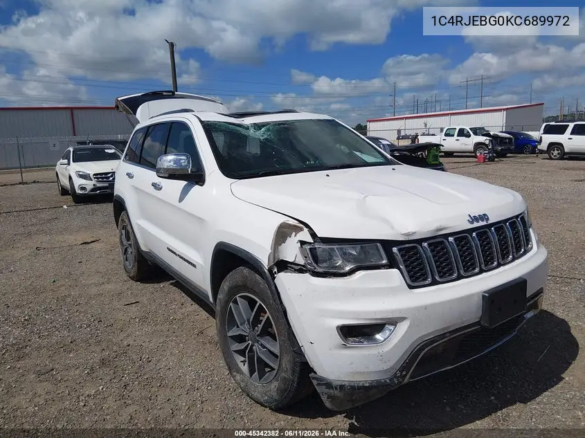 2019 Jeep Grand Cherokee