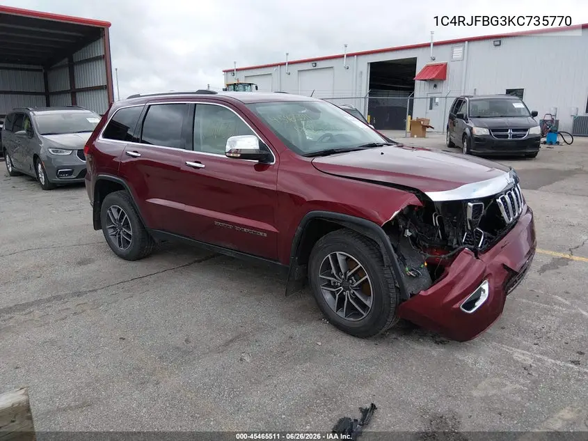 2019 Jeep Grand Cherokee