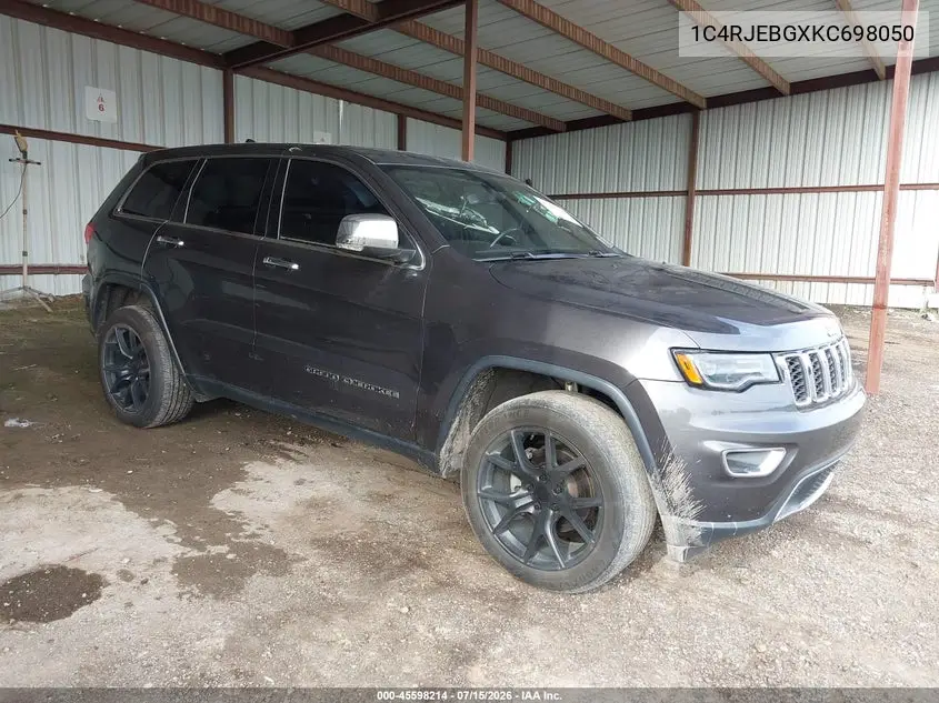 2019 Jeep Grand Cherokee