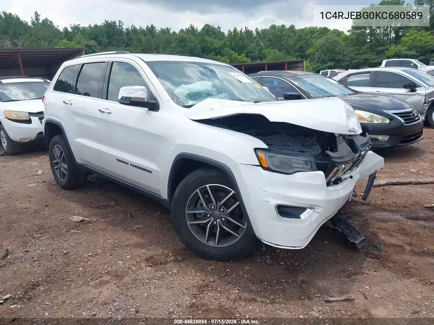 2019 Jeep Grand Cherokee