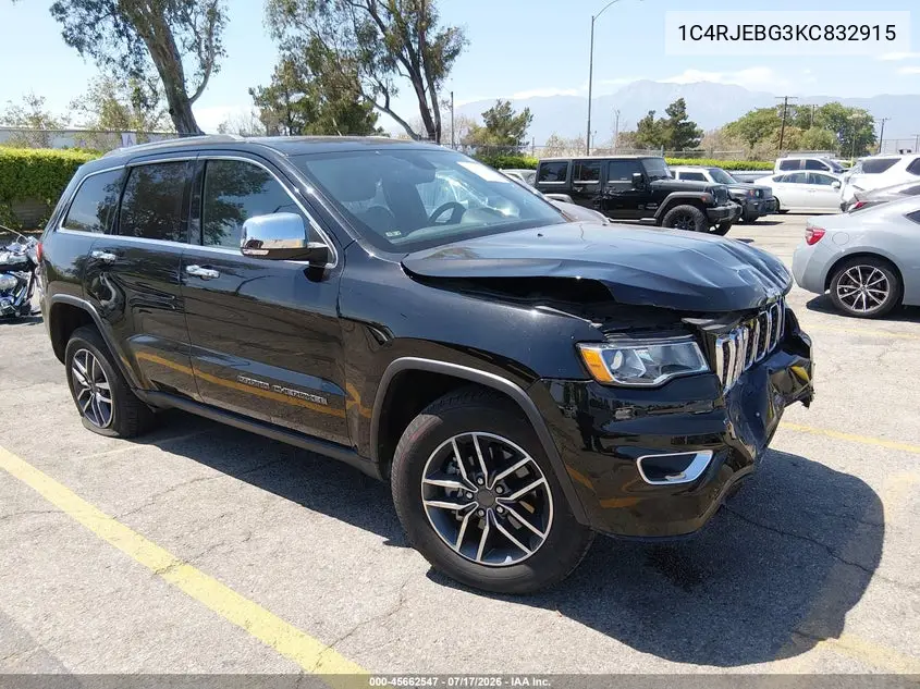 2019 Jeep Grand Cherokee