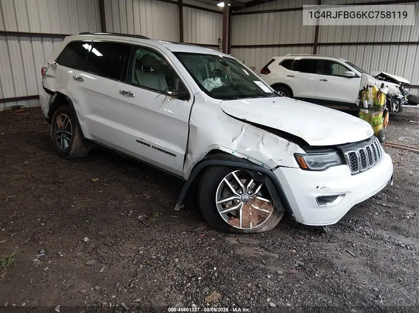 2019 Jeep Grand Cherokee