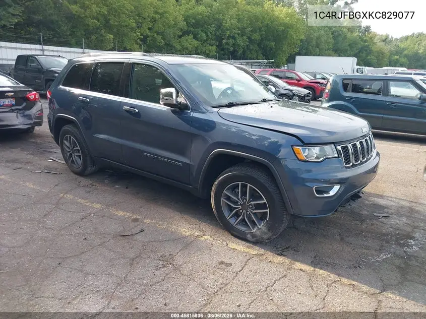 2019 Jeep Grand Cherokee