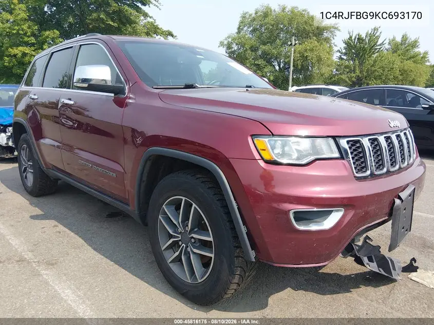 2019 Jeep Grand Cherokee