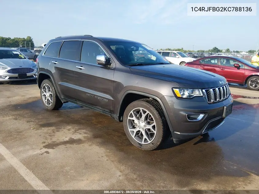 2019 Jeep Grand Cherokee