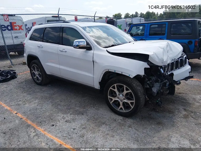 2019 Jeep Grand Cherokee