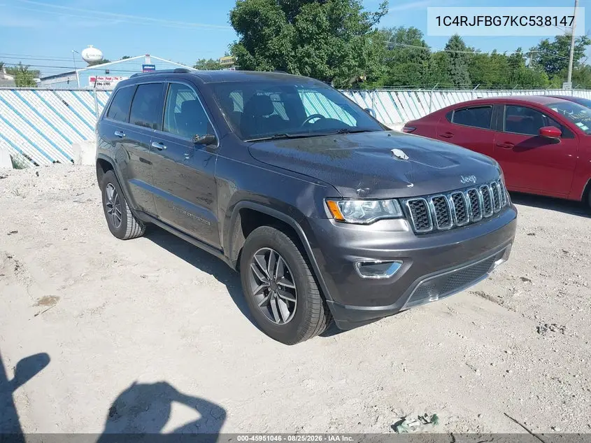 2019 Jeep Grand Cherokee