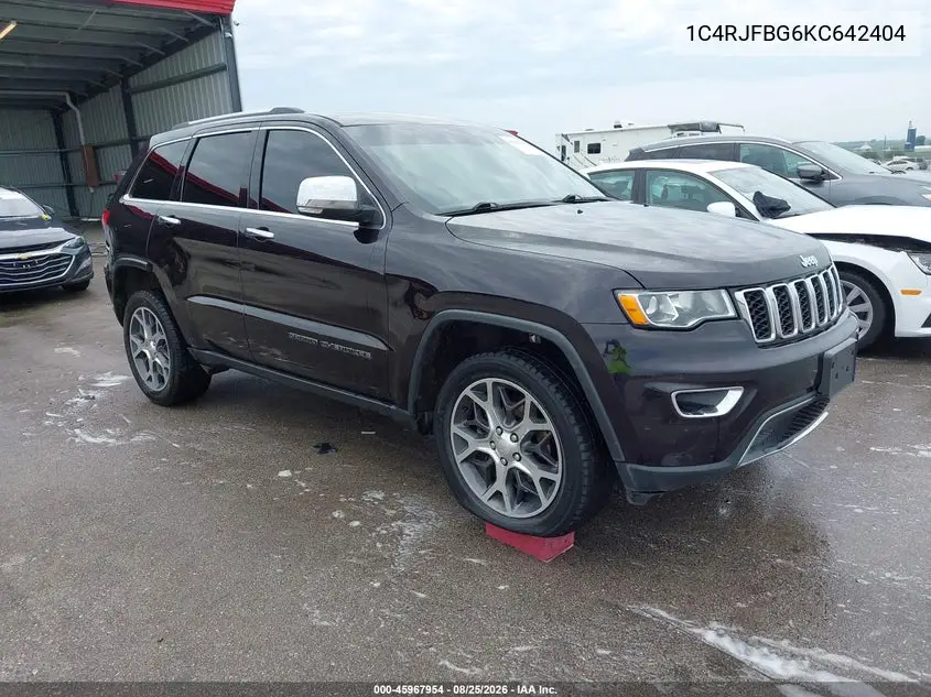 2019 Jeep Grand Cherokee