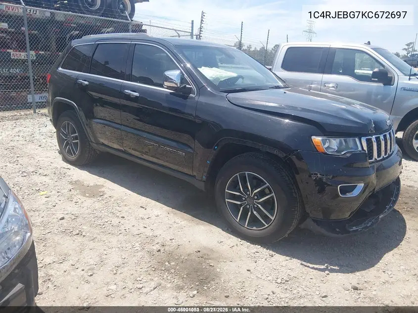 2019 Jeep Grand Cherokee