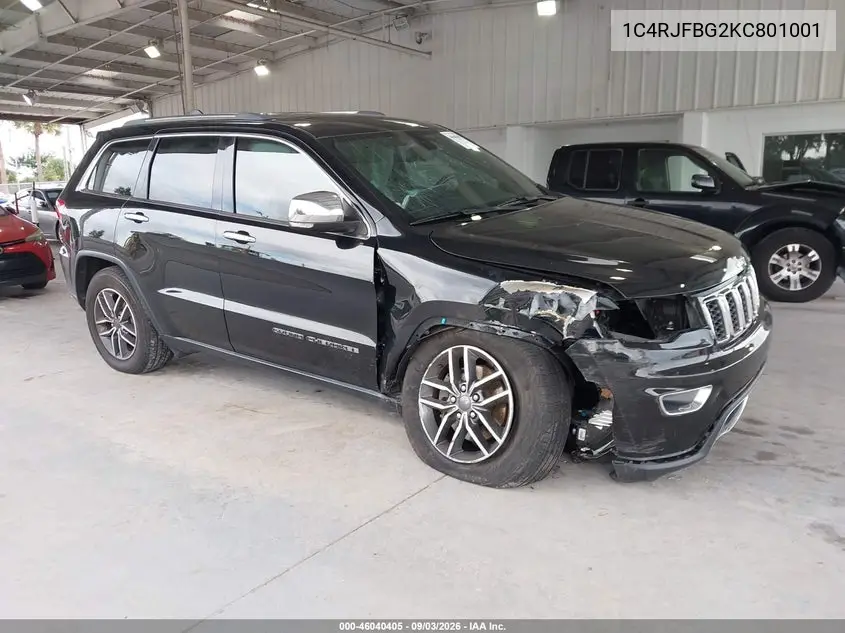 2019 Jeep Grand Cherokee