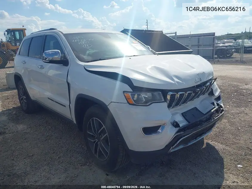 2019 Jeep Grand Cherokee