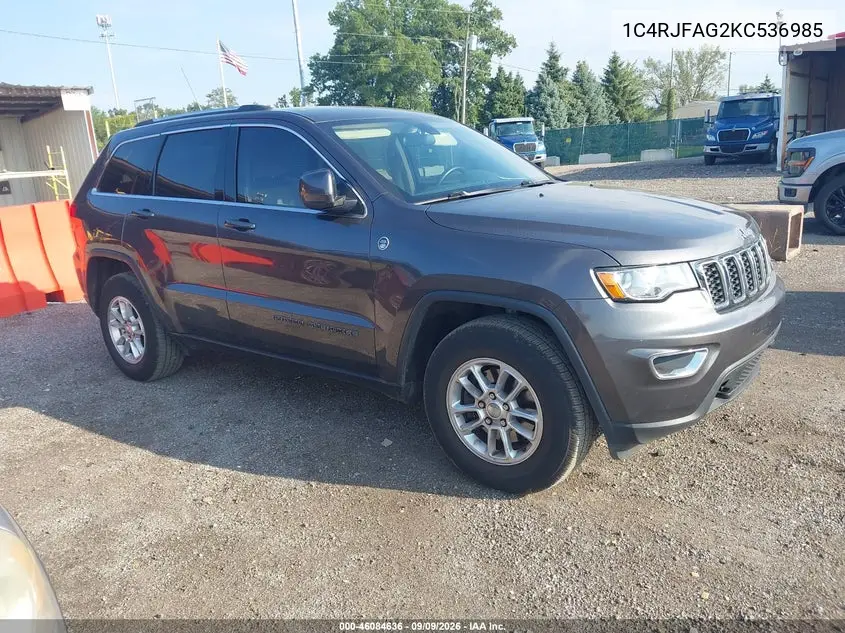 2019 Jeep Grand Cherokee
