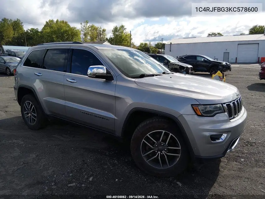2019 Jeep Grand Cherokee
