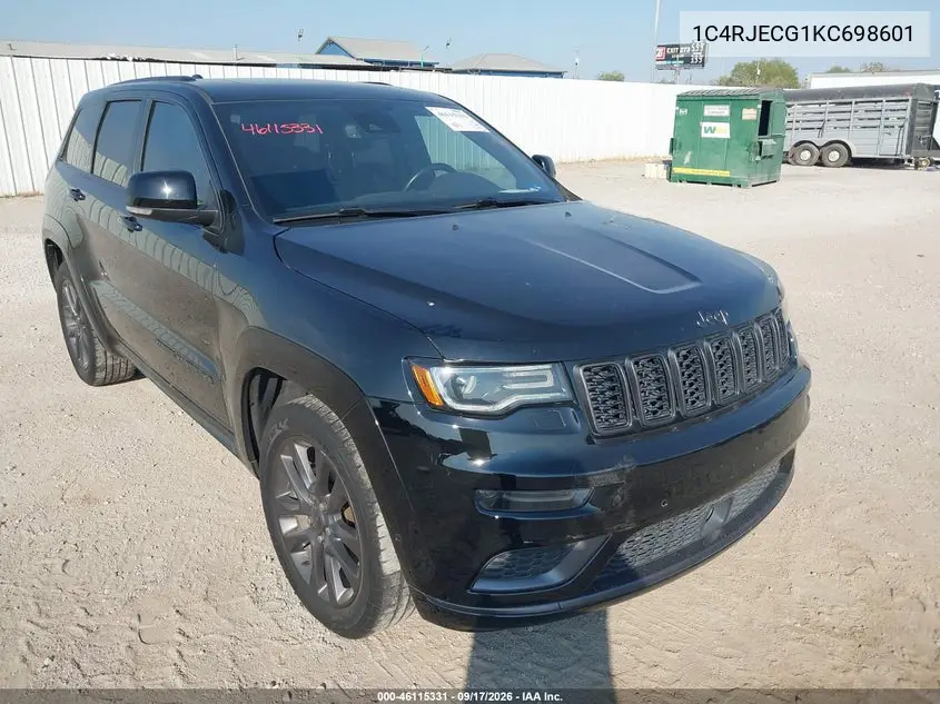 2019 Jeep Grand Cherokee