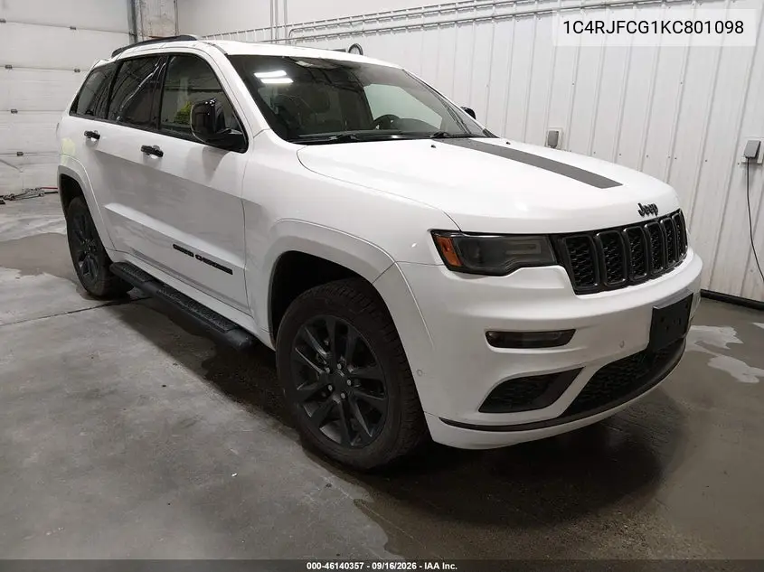 2019 Jeep Grand Cherokee
