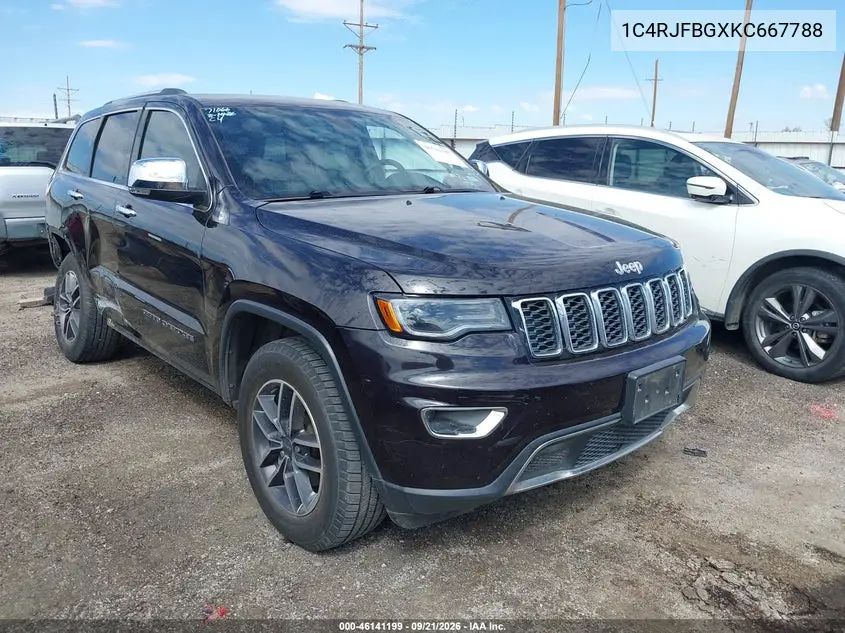 2019 Jeep Grand Cherokee