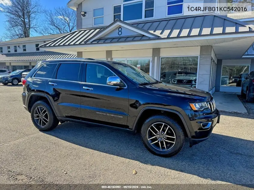 2019 Jeep Grand Cherokee