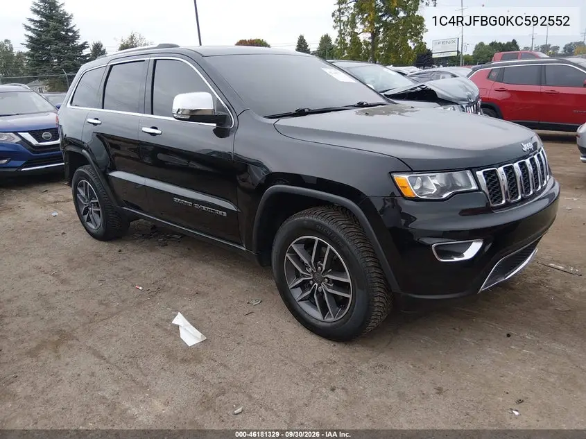 2019 Jeep Grand Cherokee