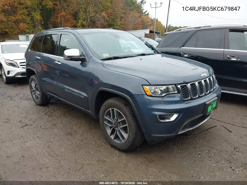 2019 Jeep Grand Cherokee