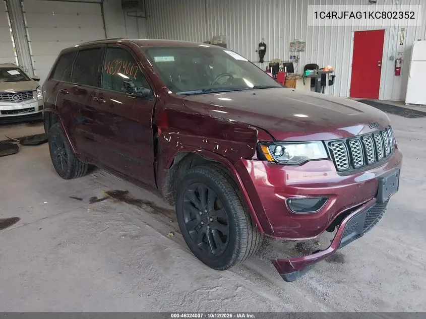 2019 Jeep Grand Cherokee
