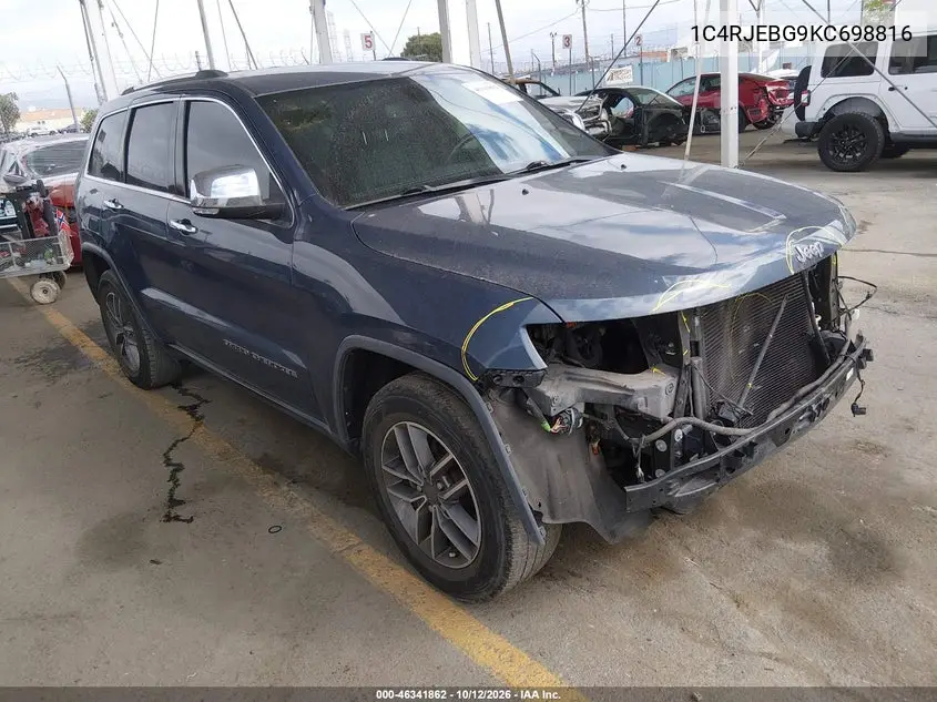 2019 Jeep Grand Cherokee