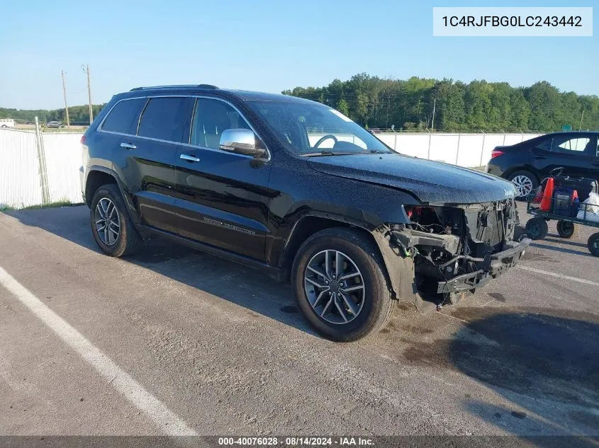 2020 Jeep Grand Cherokee
