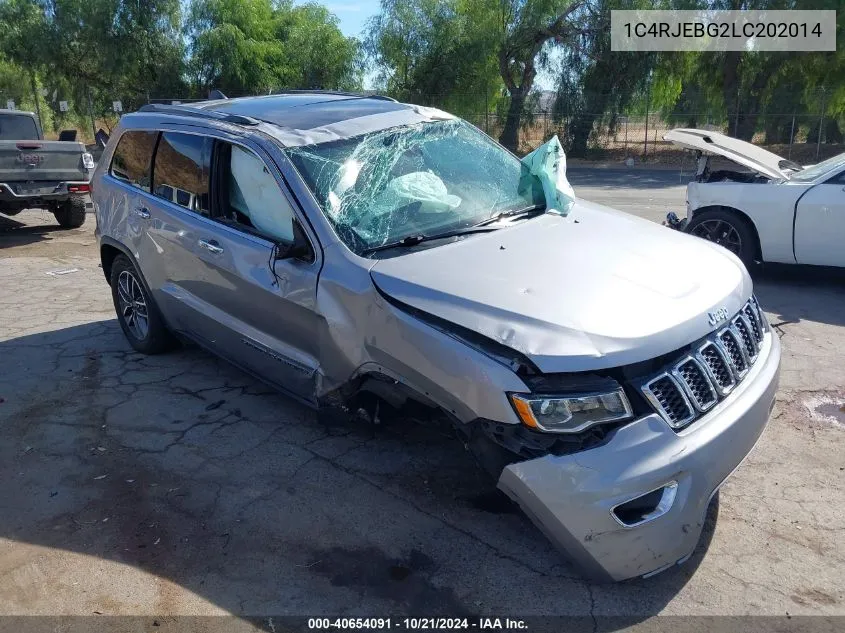 2020 Jeep Grand Cherokee