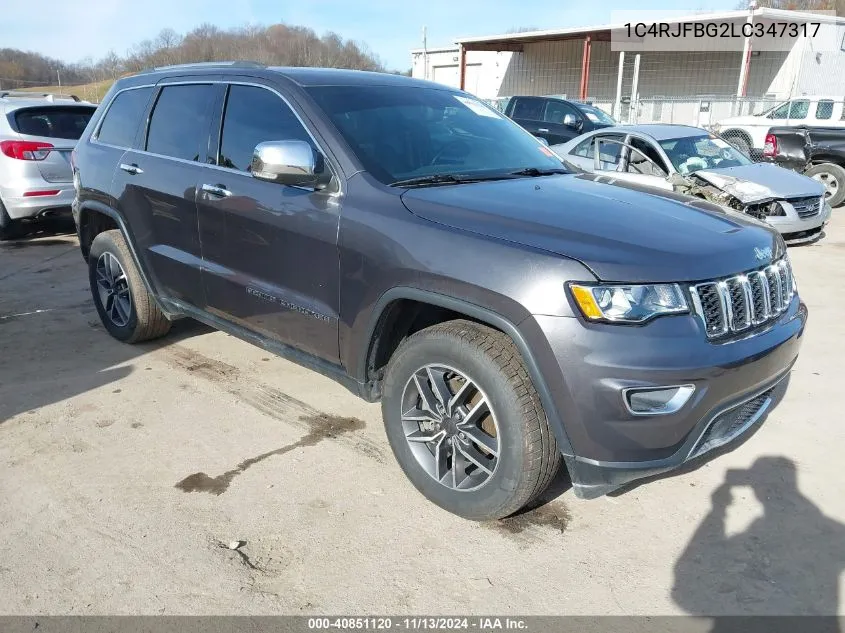 2020 Jeep Grand Cherokee