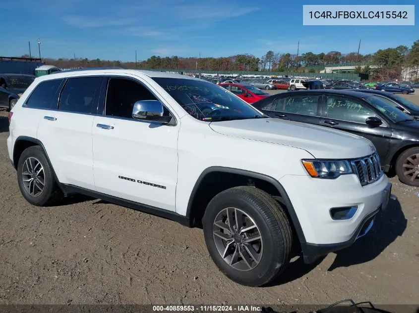 2020 Jeep Grand Cherokee