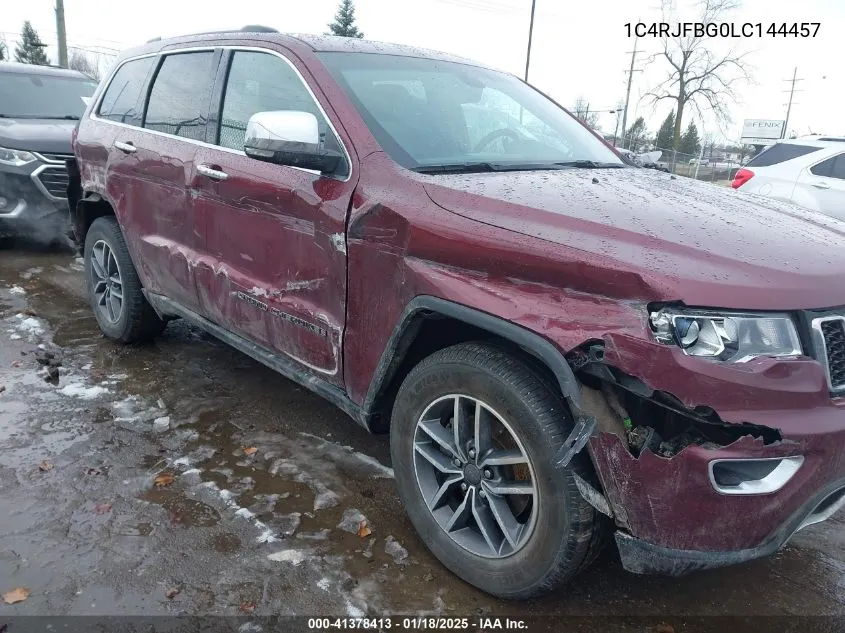 2020 Jeep Grand Cherokee