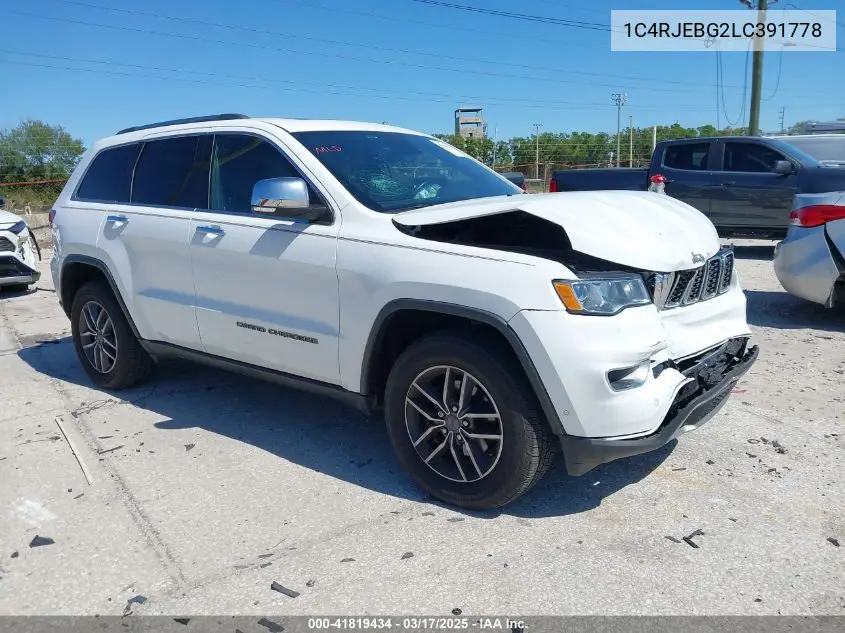 2020 Jeep Grand Cherokee