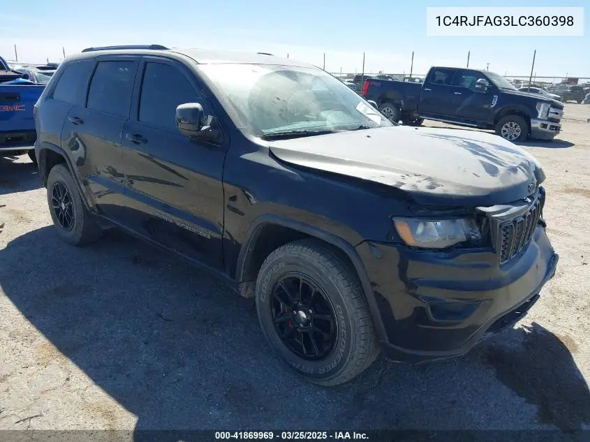 2020 Jeep Grand Cherokee
