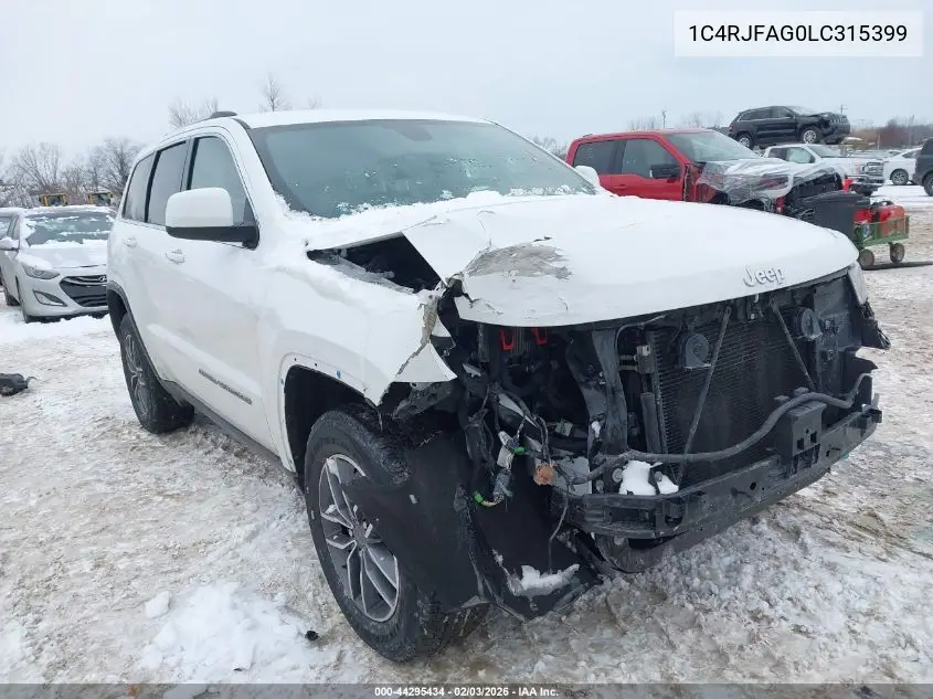 2020 Jeep Grand Cherokee