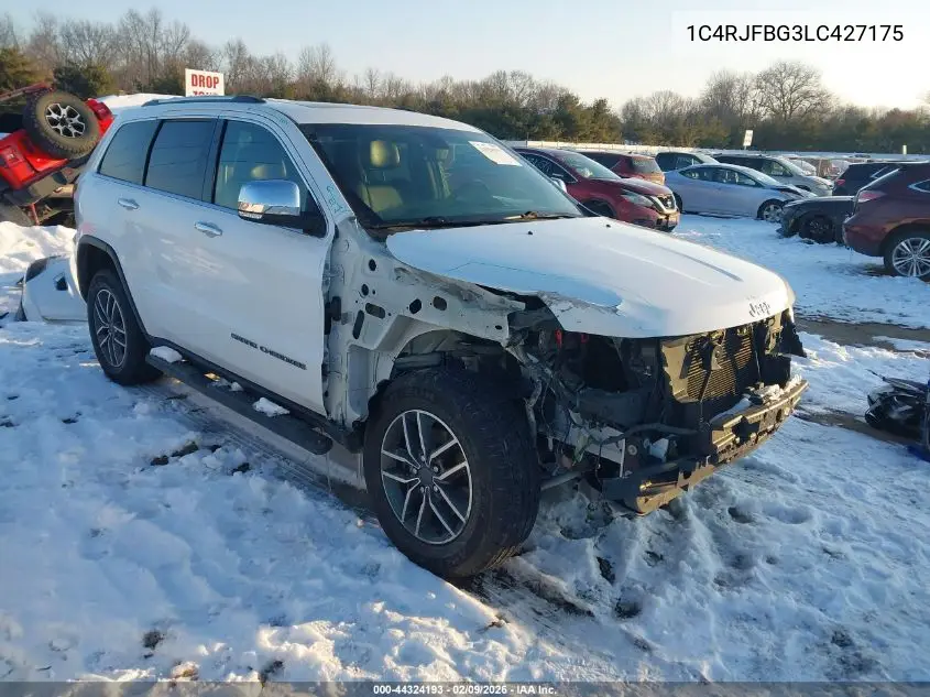 2020 Jeep Grand Cherokee