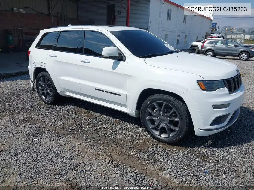 2020 Jeep Grand Cherokee — IAAI lot #44691382