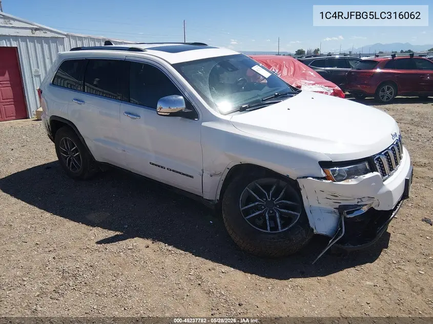 2020 Jeep Grand Cherokee