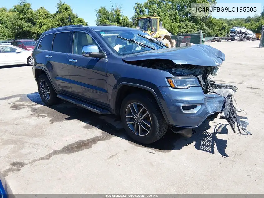2020 Jeep Grand Cherokee