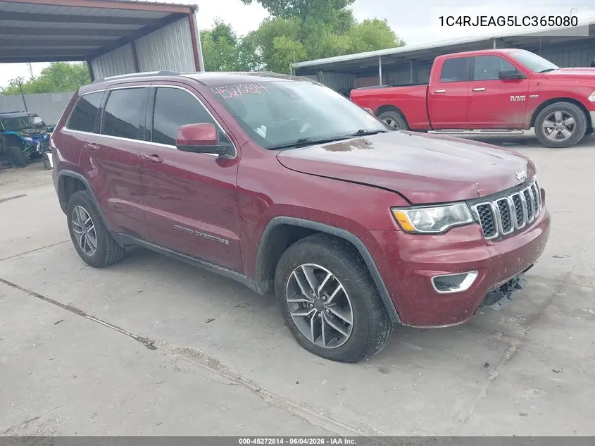 2020 Jeep Grand Cherokee