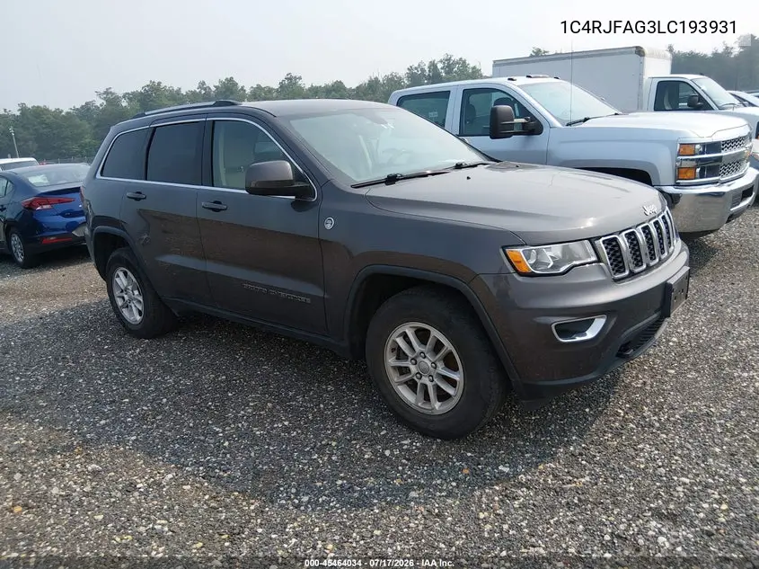 2020 Jeep Grand Cherokee