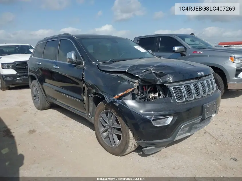 2020 Jeep Grand Cherokee