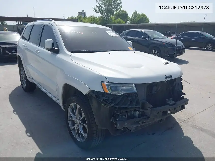 2020 Jeep Grand Cherokee