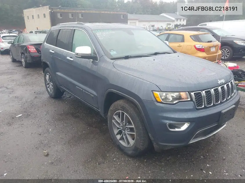 2020 Jeep Grand Cherokee