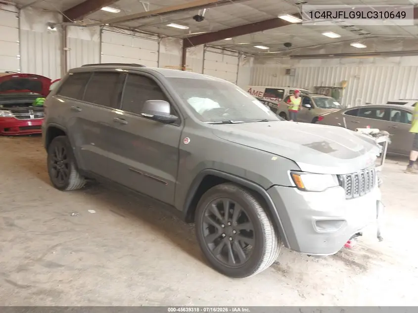 2020 Jeep Grand Cherokee