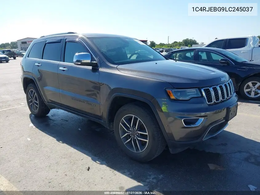 2020 Jeep Grand Cherokee