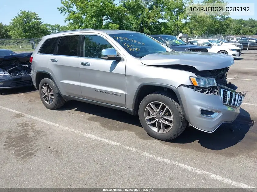 2020 Jeep Grand Cherokee
