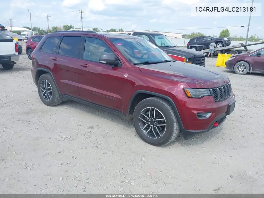 2020 Jeep Grand Cherokee