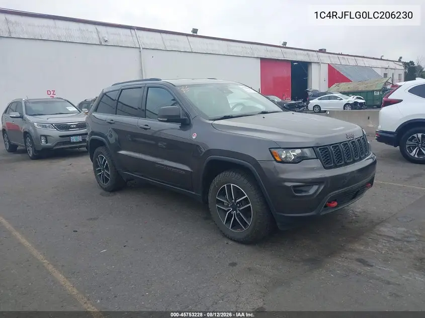 2020 Jeep Grand Cherokee