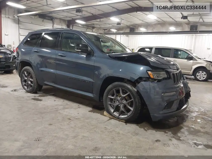 2020 Jeep Grand Cherokee