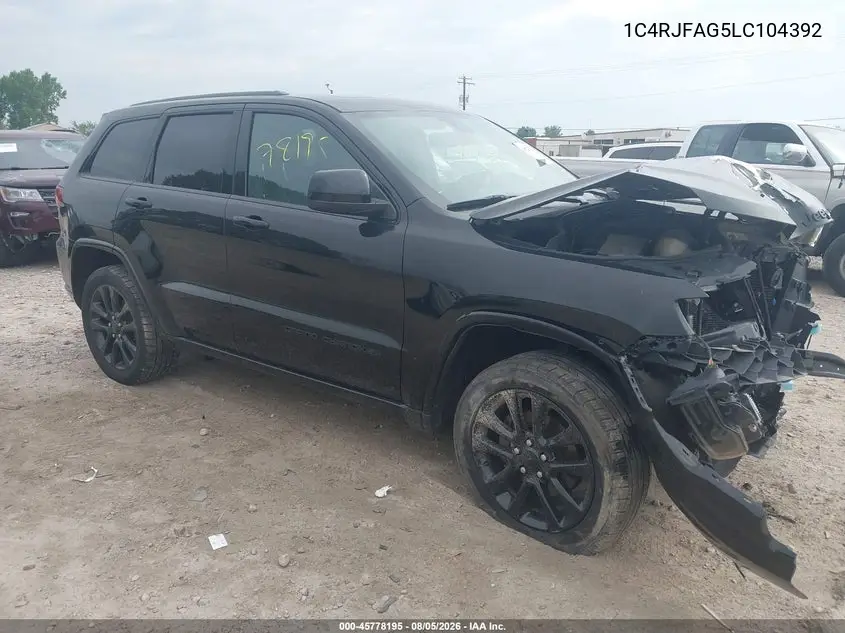2020 Jeep Grand Cherokee
